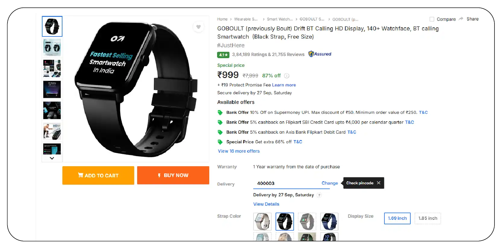 Extract Flipkart E-Commerce Product Data